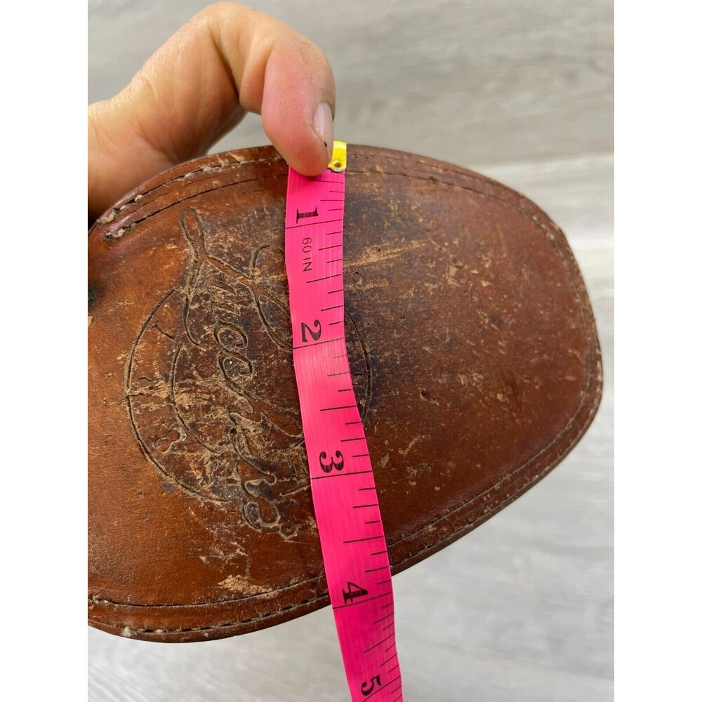 Lucchese Purple and Black Western Heeled Boots - Picture 10 of 14